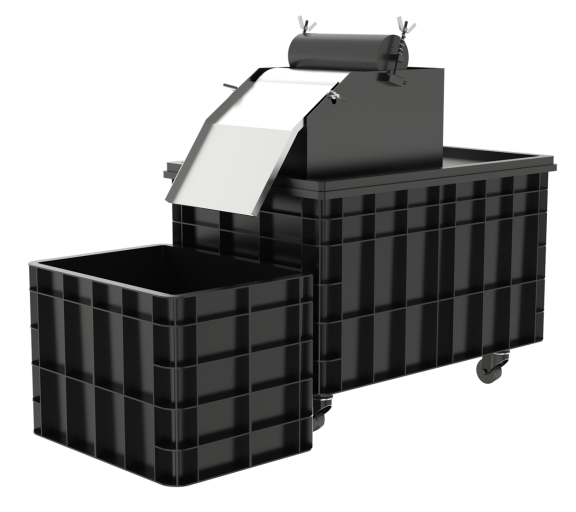 強(qiáng)磁過濾塑料循環(huán)冷卻水箱(選配)