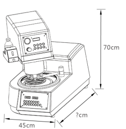 全自動金相磨拋機