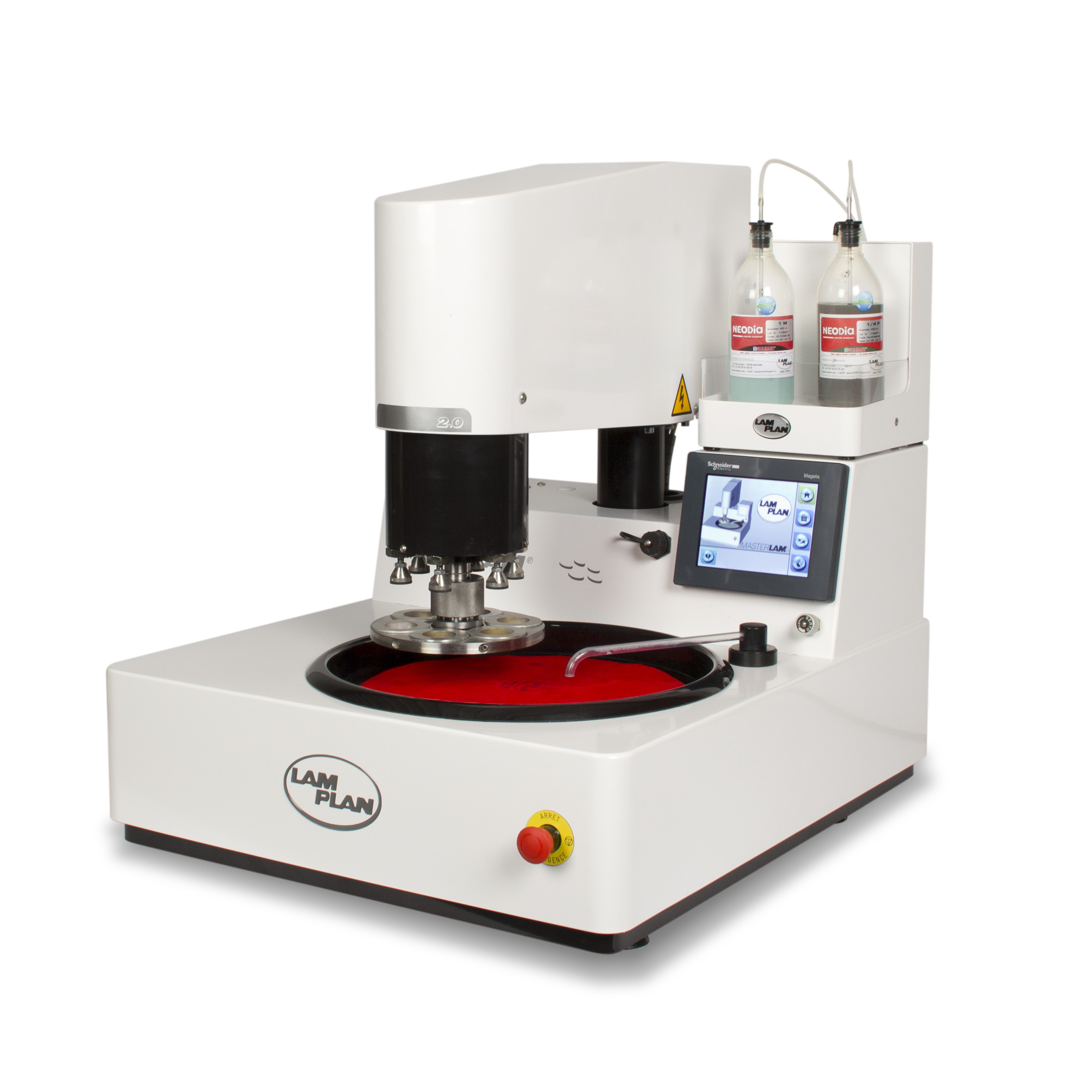 在磨拋過程中，該如何正確搭配所用耗材 