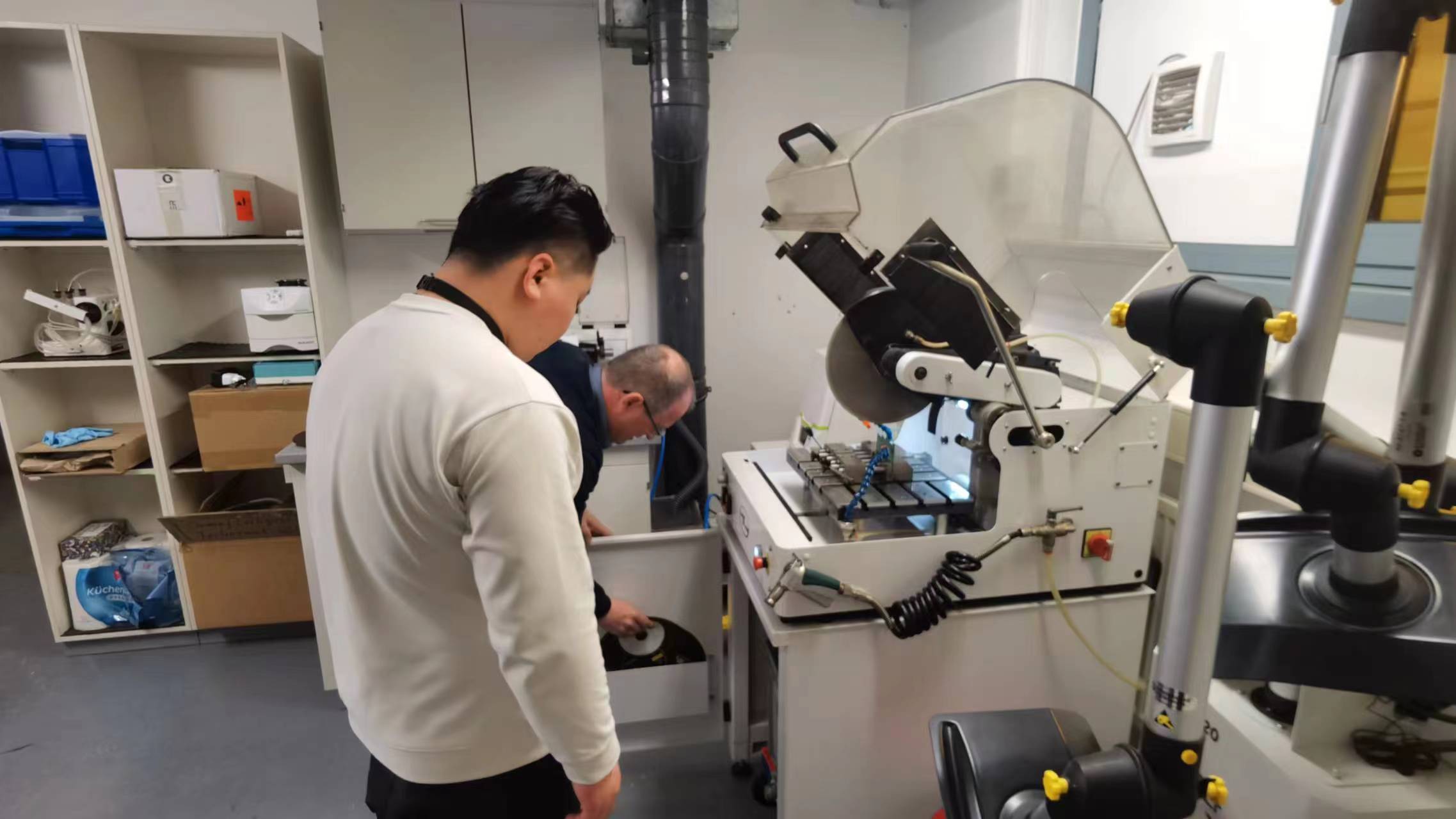 杰星金相遠(yuǎn)赴德國(guó)古莎交流學(xué)習(xí) 