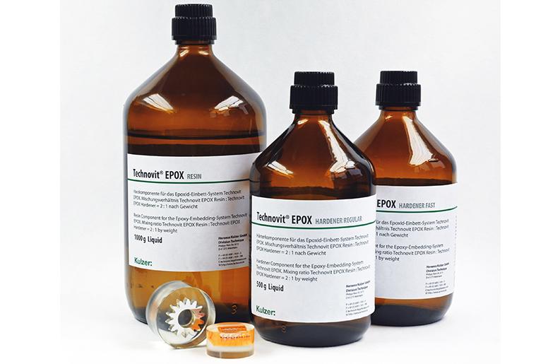 Technovit EPOX 環(huán)氧樹(shù)脂，金相微孔滲透就用它 