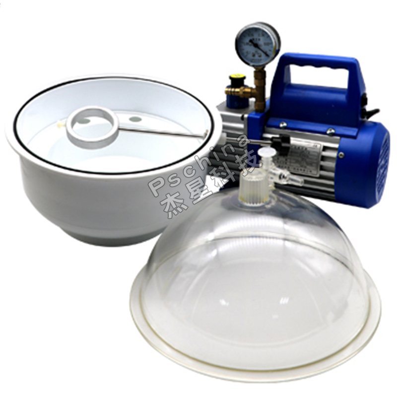 金相真空鑲嵌機(jī)的核心作用