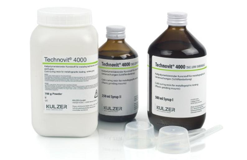 復雜形貌金屬件包埋，Technovit 4000的高流動性優(yōu)勢